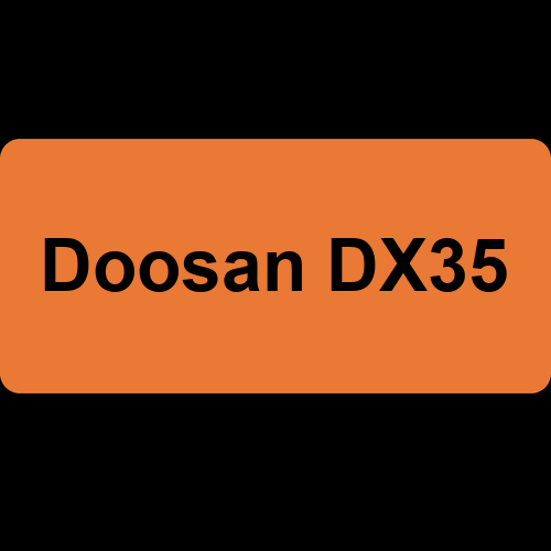 Doosan DX35